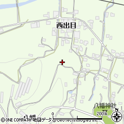 徳島県吉野川市川島町学八幡136周辺の地図