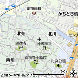 徳島県徳島市沖浜町北畑544周辺の地図