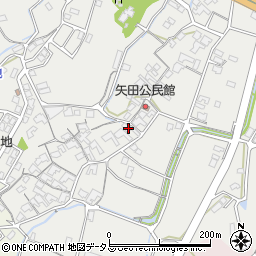 愛媛県今治市矢田574周辺の地図