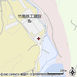 和歌山県有田郡有田川町西丹生図289周辺の地図