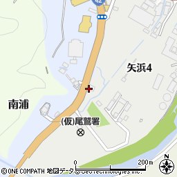 協和運送有限会社　尾鷲倉庫周辺の地図