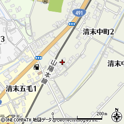 有限会社吉岡建設周辺の地図