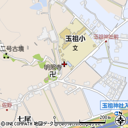 山口県防府市佐野170-1周辺の地図