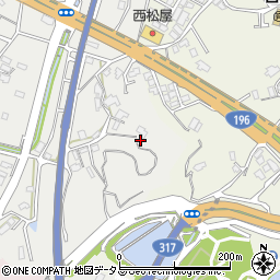 愛媛県今治市矢田80周辺の地図