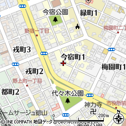 山口県周南市今宿町1丁目11周辺の地図