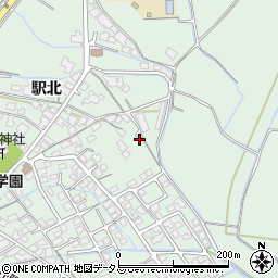 山口県防府市台道駅北3558周辺の地図