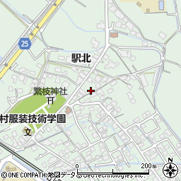 山口県防府市台道駅北10423周辺の地図