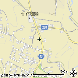徳島県吉野川市川島町桑村497周辺の地図