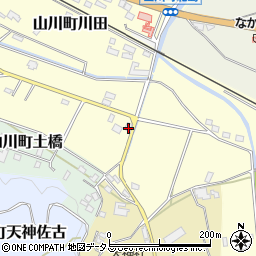 徳島県吉野川市山川町川田1404周辺の地図