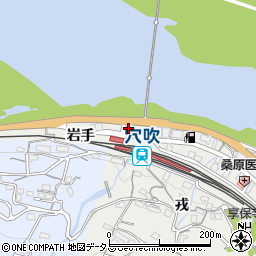 日乃出本店周辺の地図