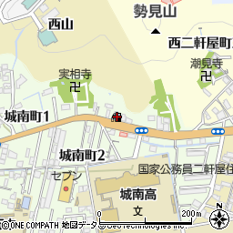 ａｐｏｌｌｏｓｔａｔｉｏｎ城南ＳＳ周辺の地図