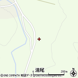 山口県周南市清尾203周辺の地図