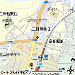 株式会社藤本不動産周辺の地図