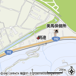 有限会社吉野川バラス周辺の地図