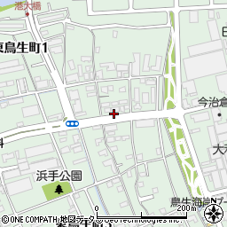和興設計株式会社周辺の地図
