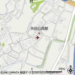 愛媛県今治市矢田784周辺の地図