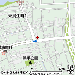 株式会社セーラー工芸社周辺の地図