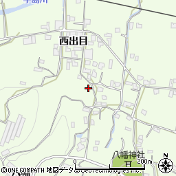 徳島県吉野川市川島町学八幡132周辺の地図