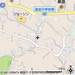 和歌山県有田郡有田川町土生162-1周辺の地図