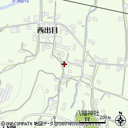 徳島県吉野川市川島町学八幡255周辺の地図