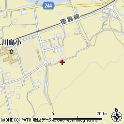 徳島県吉野川市川島町桑村987周辺の地図