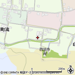 徳島県吉野川市山川町流49周辺の地図
