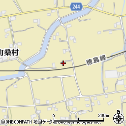 徳島県吉野川市川島町桑村2138周辺の地図