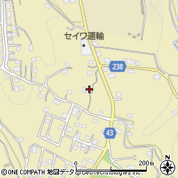 徳島県吉野川市川島町桑村493周辺の地図