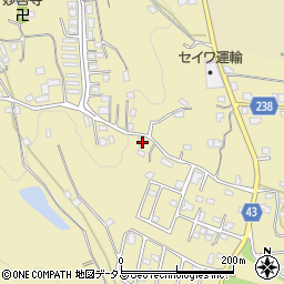 徳島県吉野川市川島町桑村652周辺の地図