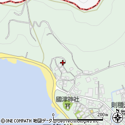 和歌山県有田郡湯浅町田94周辺の地図