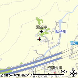 山口県防府市富海門前1581周辺の地図