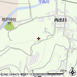 徳島県吉野川市川島町学八幡69周辺の地図