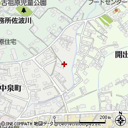 山口県防府市中泉町2周辺の地図