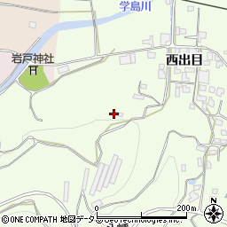 徳島県吉野川市川島町学八幡96周辺の地図