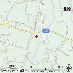 川島西麻植停車場線周辺の地図