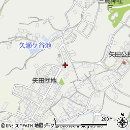 愛媛県今治市矢田563周辺の地図