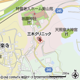 徳島県吉野川市山川町祇園41周辺の地図