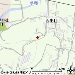 徳島県吉野川市川島町学八幡25周辺の地図