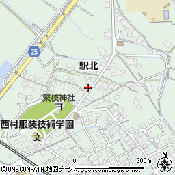 山口県防府市台道駅北529周辺の地図