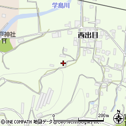 徳島県吉野川市川島町学八幡95周辺の地図