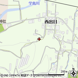 徳島県吉野川市川島町学八幡119周辺の地図