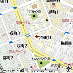 山口県周南市今宿町1丁目14周辺の地図