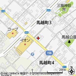 セトウチセンイ株式会社周辺の地図