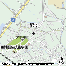 山口県防府市台道（駅北）周辺の地図