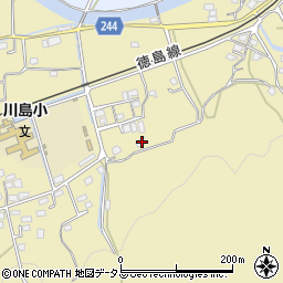 徳島県吉野川市川島町桑村985周辺の地図