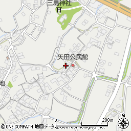 愛媛県今治市矢田778周辺の地図