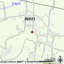 徳島県吉野川市川島町学八幡128周辺の地図