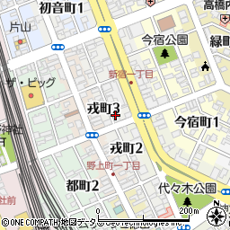 株式会社フタミサプライ周辺の地図