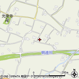 徳島県美馬市穴吹町三島舞中島262周辺の地図