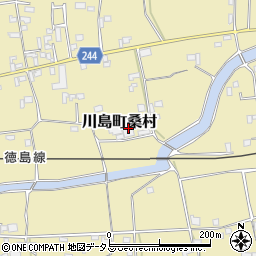 徳島県吉野川市川島町桑村2056周辺の地図